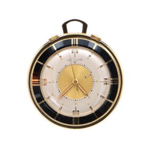 JAEGER LECOULTRE, Memovox, travel alarm clock, 1950's, Men's