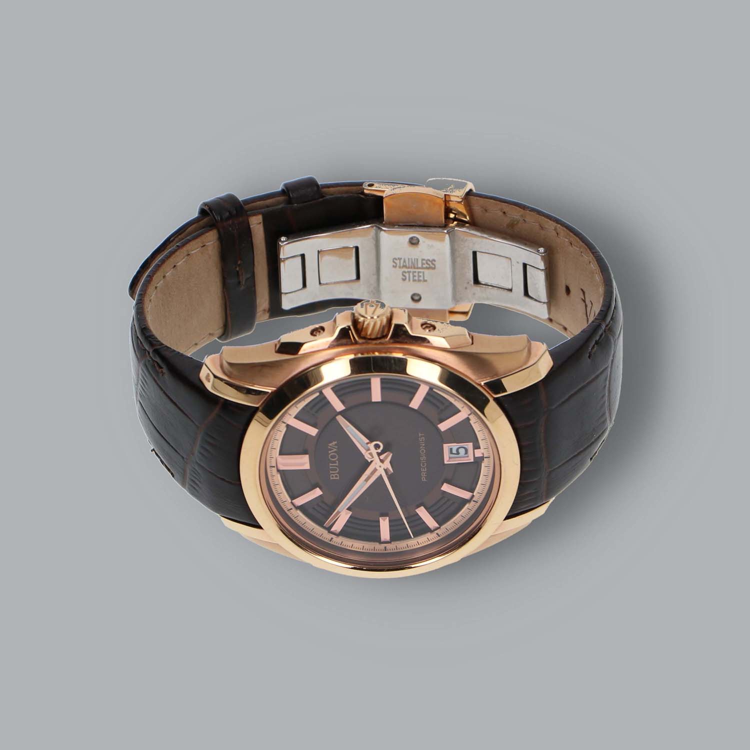 Bulova on sale precisionist 97b110